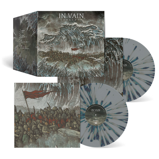 IN VAIN - Currents (Ltd. Edition 2LP Grey with speckles with poster and bonus tracks)
