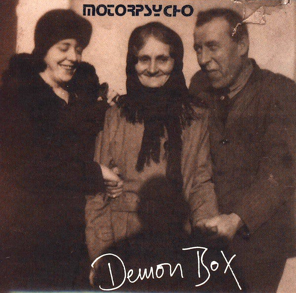 MOTORPSYCHO - Demon Box (CD)