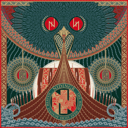 NIDINGR - The High Heat Licks Against Heaven (LP)