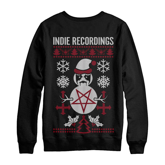 INDIE RECORDINGS - Ugly Christmas Snowman (Sweater)