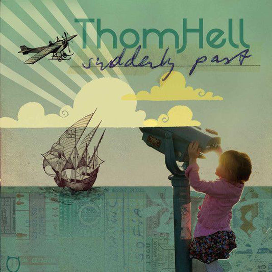 THOM HELL - Suddenly Past (CD)